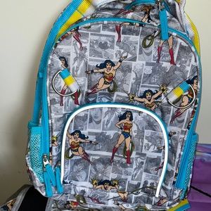 Wonder Woman backpack